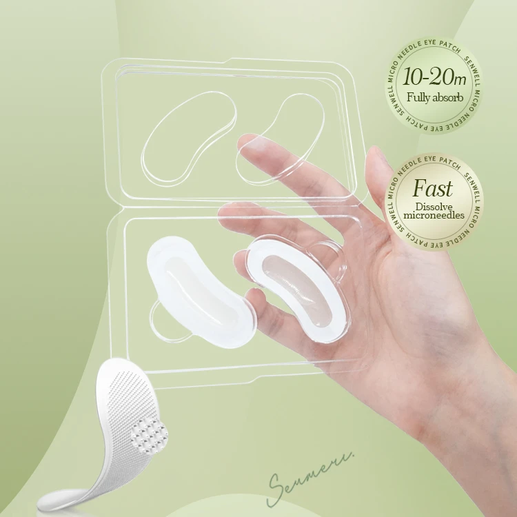 Eye Patches With Microneedles